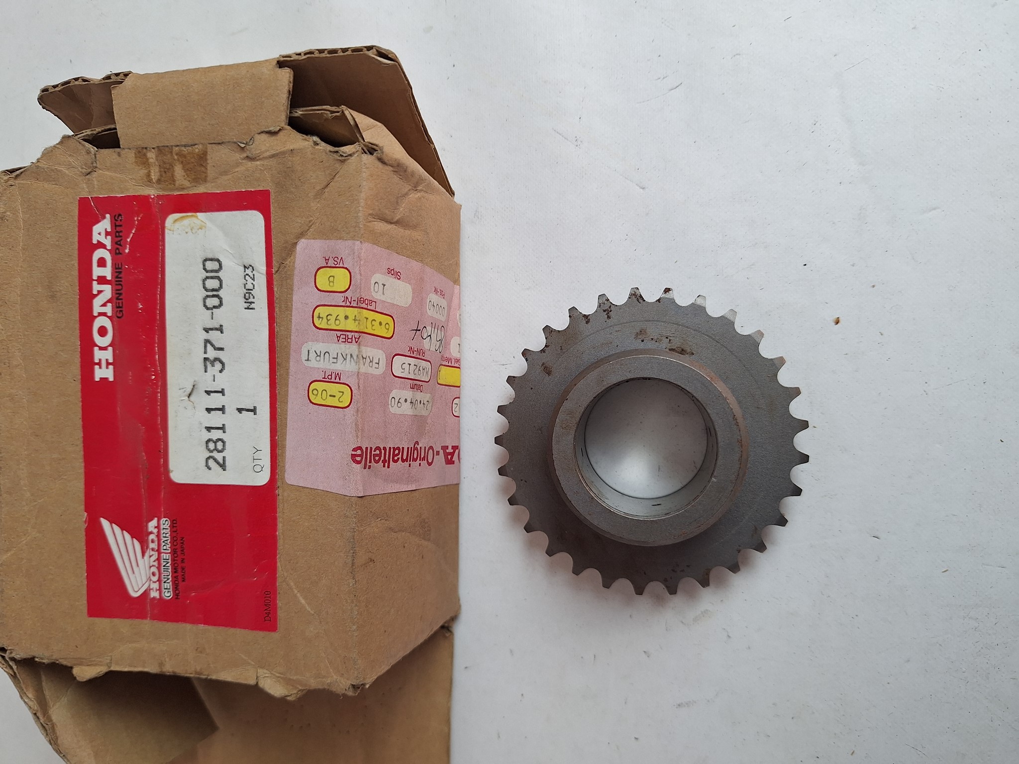 Picture of WELLE ANLASSER  28111-371-000